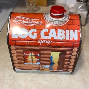 100th Anniversary Log Cabin Syrup